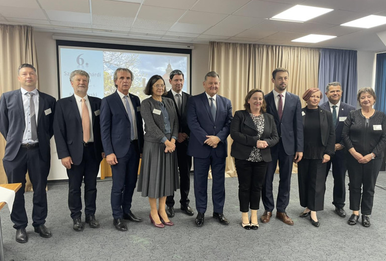 Minister Jevšek attends Szentgotthárd/Monošter Forum, says regional policy is one of ‘key pillars of development’  