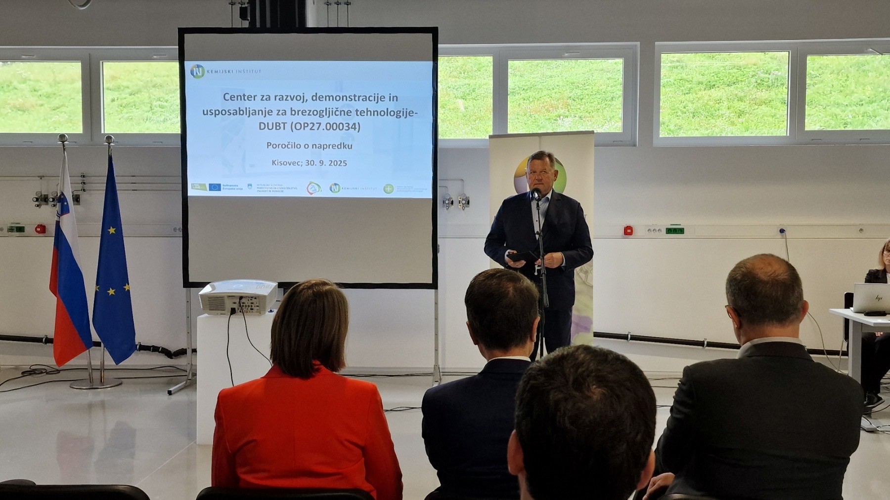 Operation of strategic importance: Centre for Development, Demonstration and Training for Carbon-Free Technologies