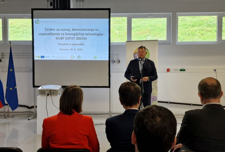 Operation of strategic importance: Centre for Development, Demonstration and Training for Carbon-Free Technologies
