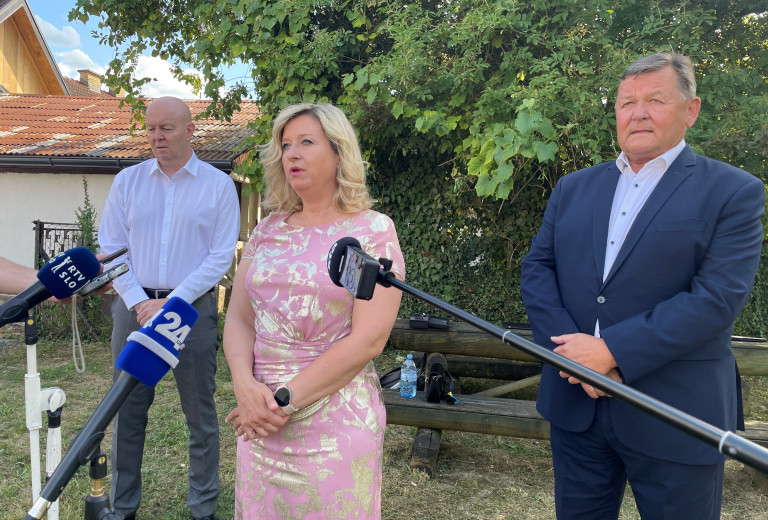 Izjava ministra Jevška po sestanku v Občini Kostel