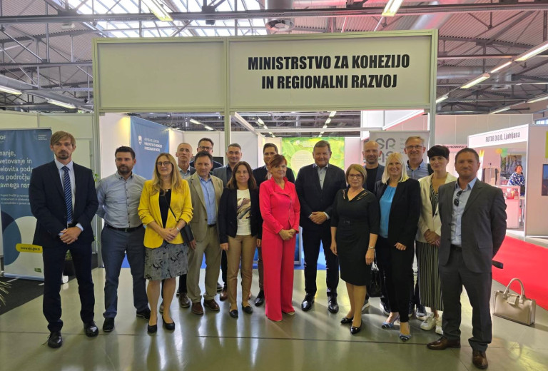 O regionalnem razvoju tudi na Mednarodnem obrtnem sejmu MOS v Celju