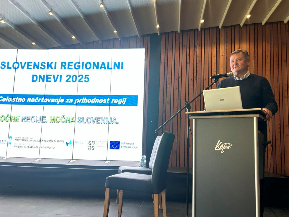 Nagovor ministra Jevška
