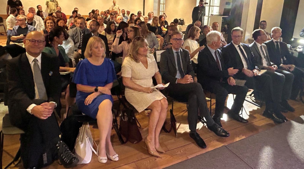 Udeleženci Tedna sredozemske obale in makroregionalnih strategij (TSO)