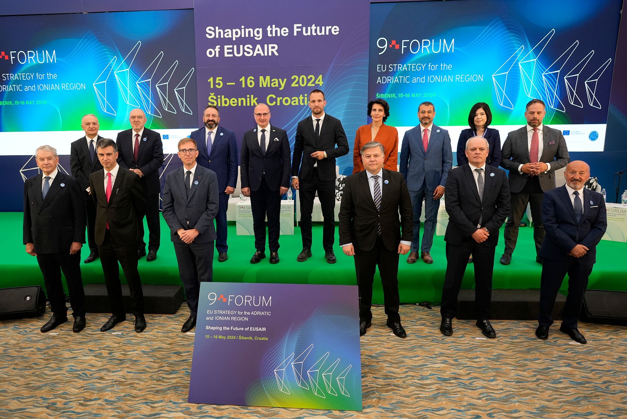 State Secretary Koprivc takes part in ministerial meeting of the 9th EUSAIR Forum
