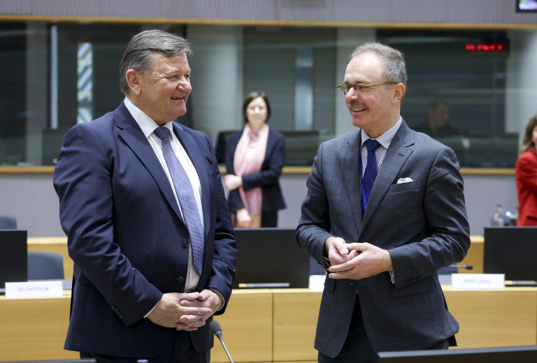 Slovenija se zavzema za močno kohezijsko politiko tudi v finančni perspektivi do leta 2034