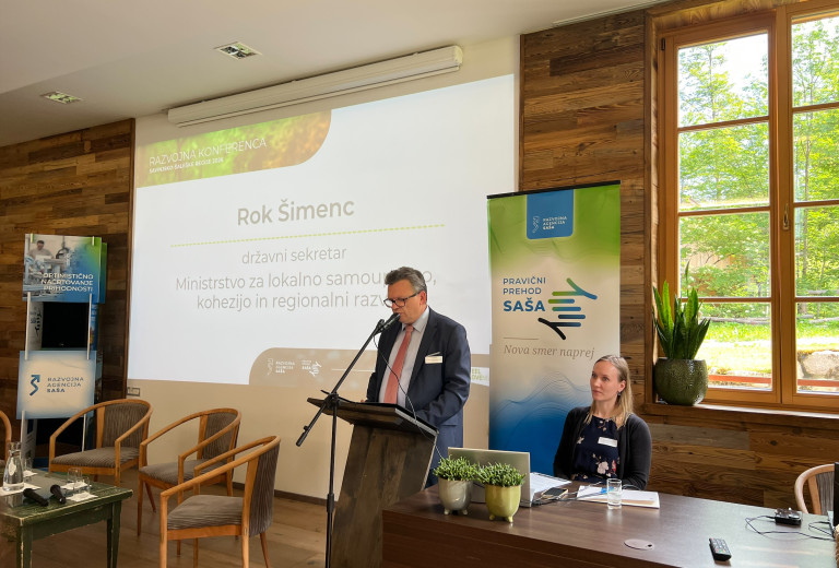 State Secretary Šimenc: “The goal of a just transition is not simply to close one development chapter, but also to open a new one”   