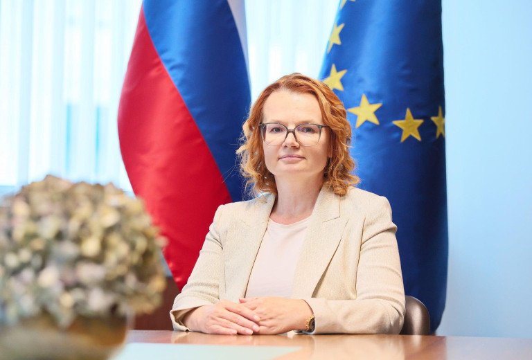 Ministrica Monika Kirbiš Rojs: Če bi uspeli s pokrajinami, bi bil res velik življenjski uspeh