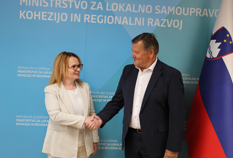Monika Kirbiš Rojs assumes office as Minister of Local Self-Government, Cohesion and Regional Development