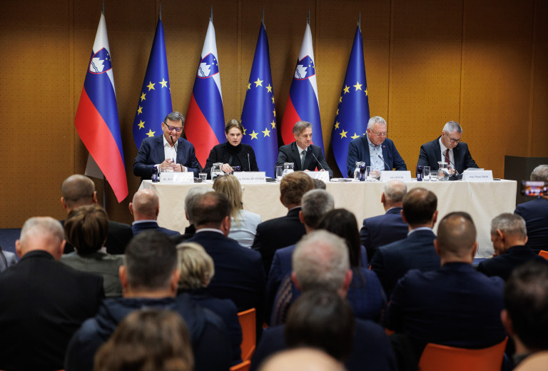 Vlada sprejela Program ukrepov razvojnih spodbud za območja prizadeta v poplavah 2023