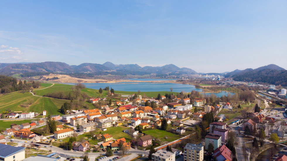 Pogled na Velenjsko regijo