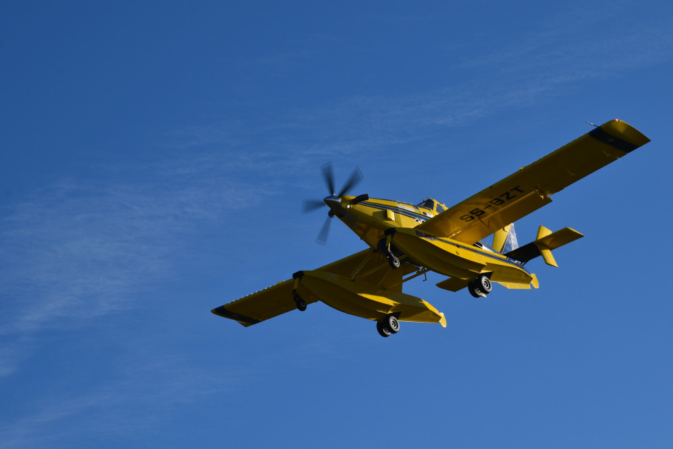 Air Tractor Fire Boss, letalo za gašenje iz zraka