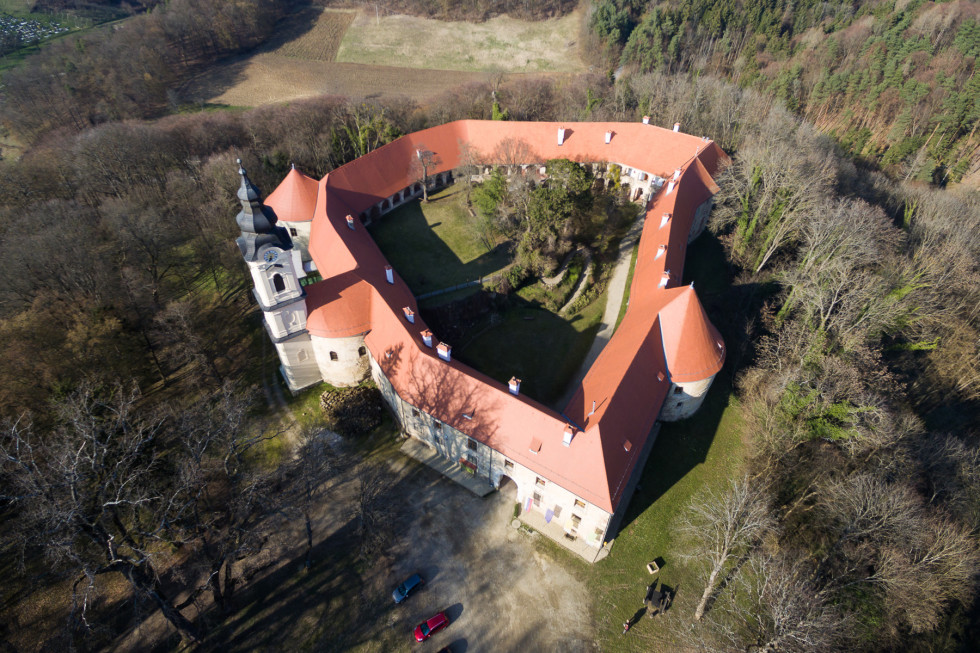 Panoramic view of the Grad Castle