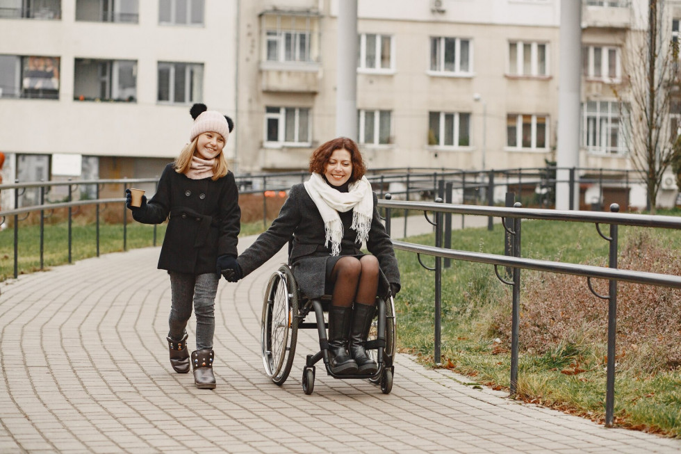 Evropska sredstva za vseslovensko akcijo ozaveščanja o socialnem vključevanju invalidov. Simbolna fotografija.