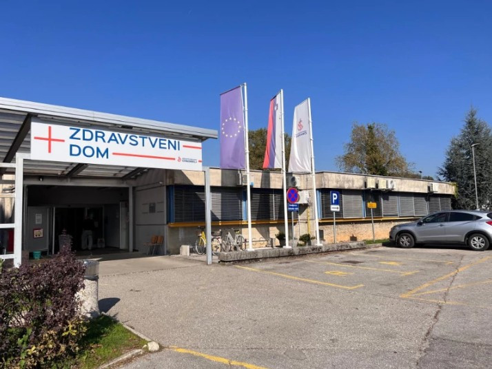Stavba Zdravstvenega doma Črnomelj