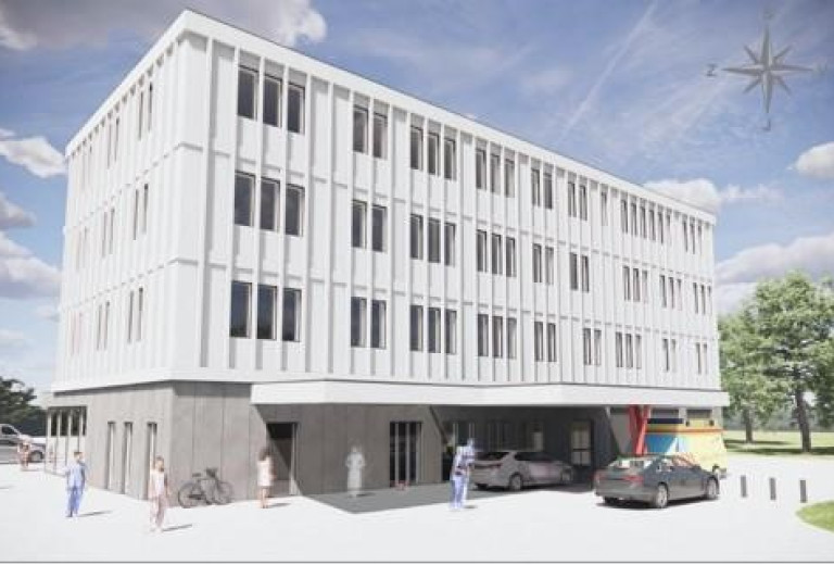  EU funding for the Slovenj Gradec Community Health Centre extension