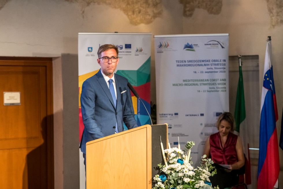 State Secretary mag. Marko Koprivc 