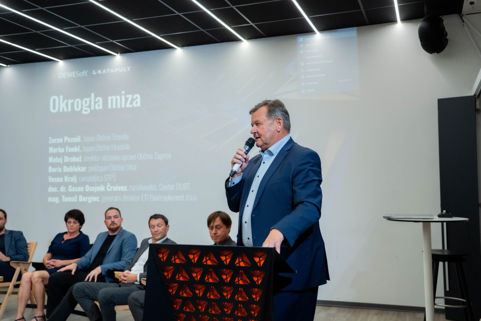 Nagovor ministra Jevška