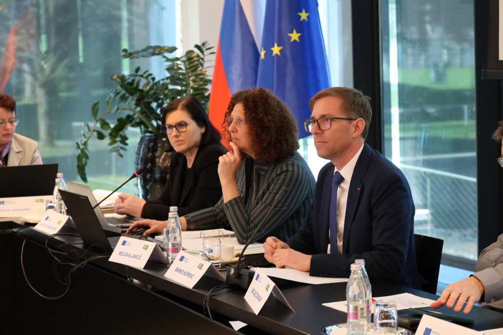 Državni sekretar mag. Marko Koprivc na zasedanju Odbora za spremljanje Programa evropske kohezijske politike 2021-2027