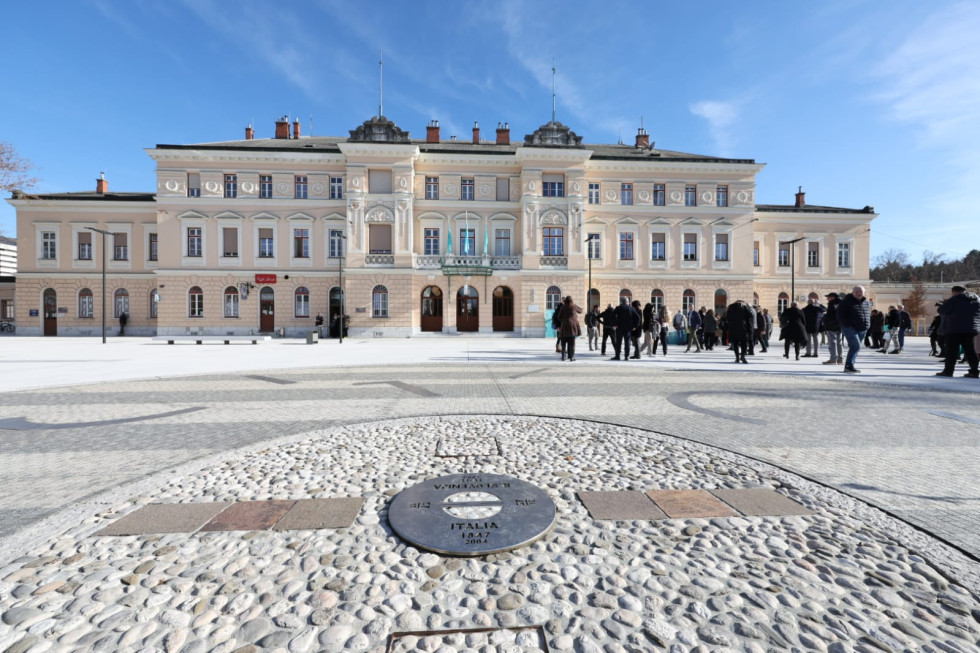 Redeveloped Transalpina – Europe Square 
