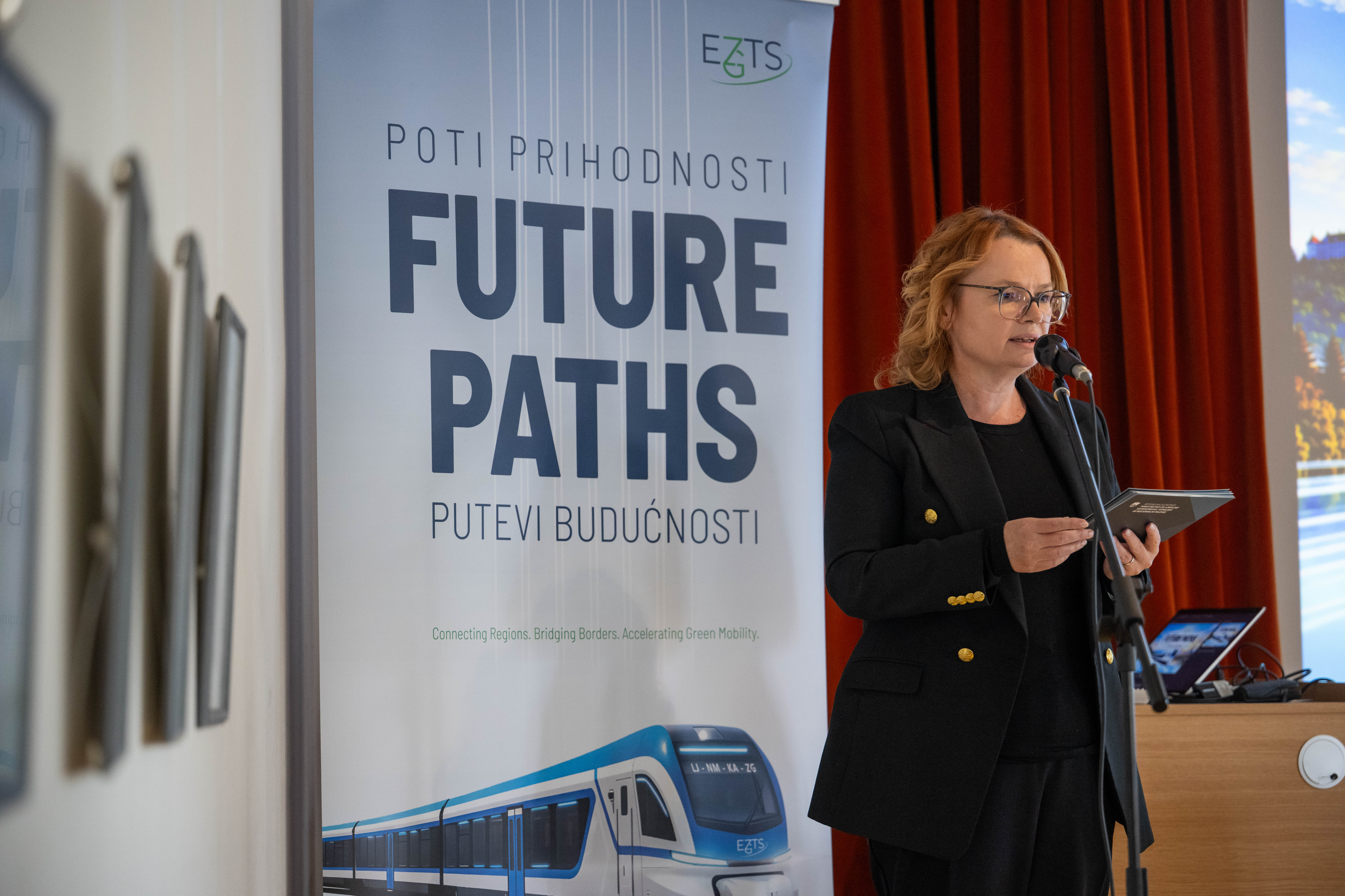 Minister Dr Monika Kirbiš Rojs: Development should not stop at national borders
