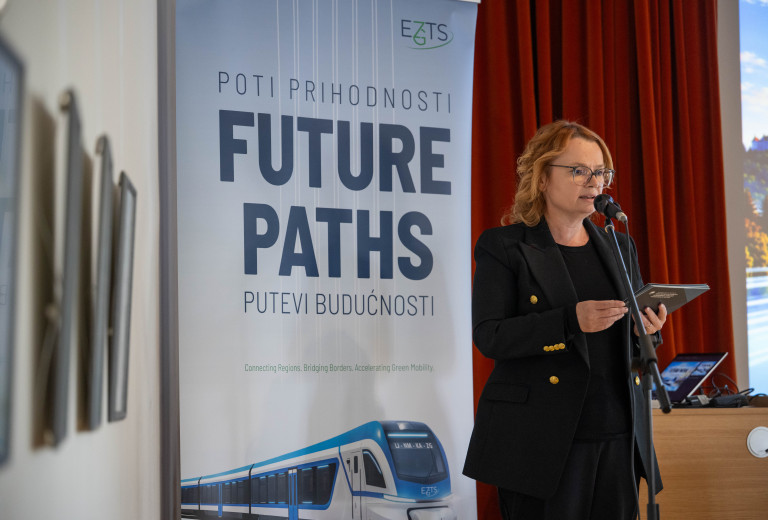 Ministrica dr. Monika Kirbiš Rojs: Razvoj se ne sme ustaviti na mejah