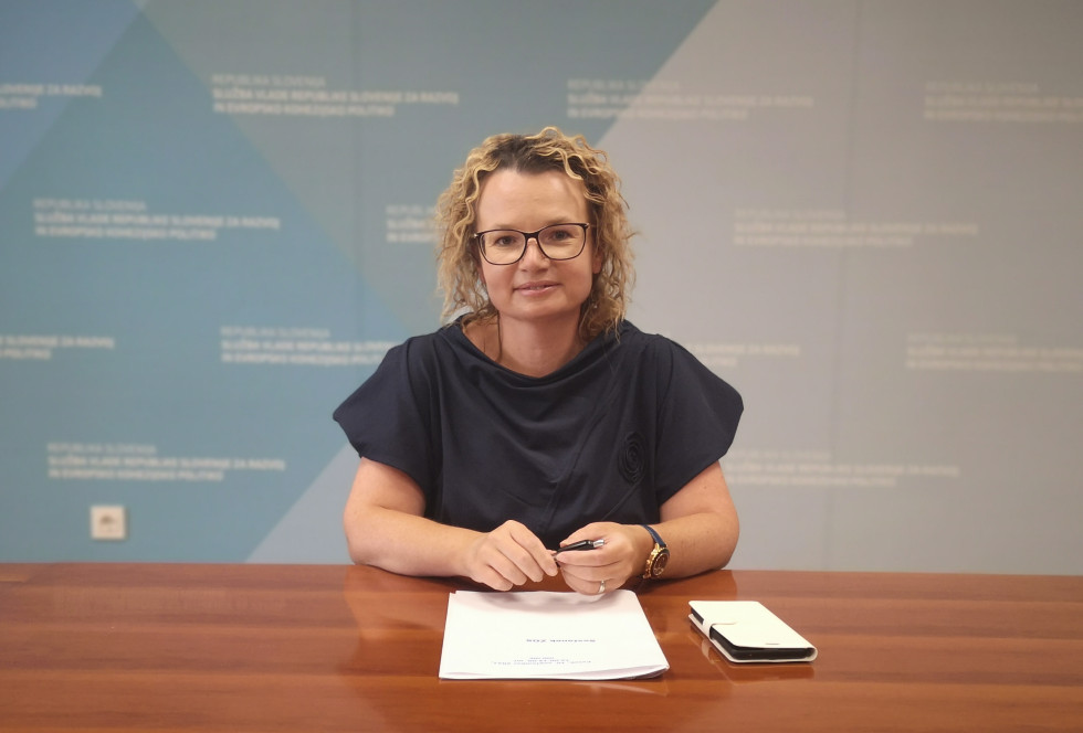 Državna sekretarka mag. Monika Kirbiš Rojs