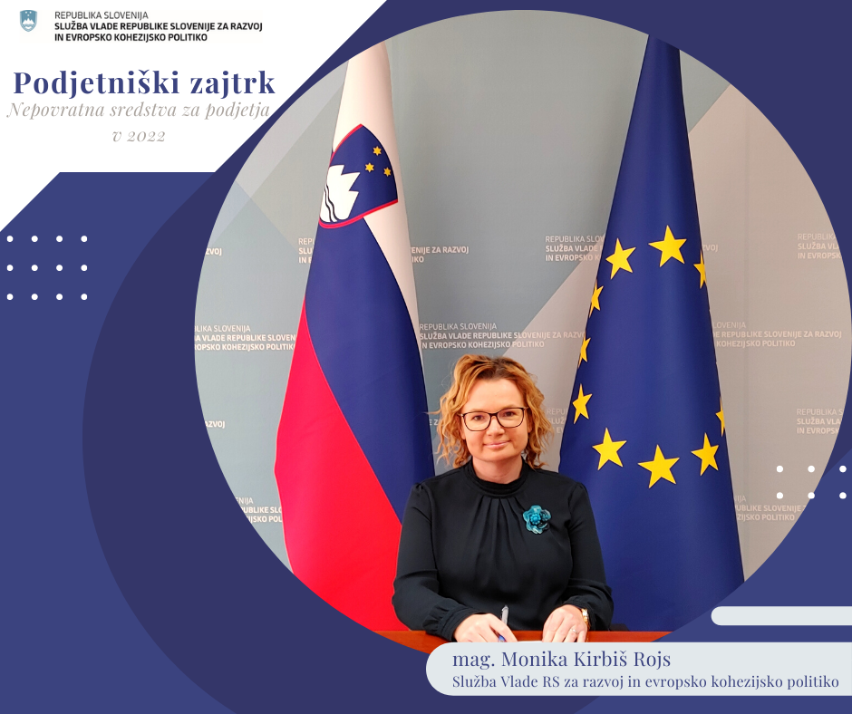 Monika Kirbiš Rojs zastave