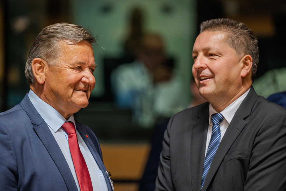 Minister v pogovoru