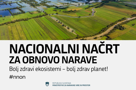 Priprava Nacionalnega načrta za obnovo narave