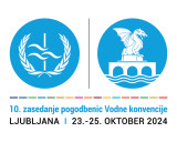 10. zasedanje pogodbenic Vodne konvencije - 23. do 25. oktober 2024 v Ljubljani