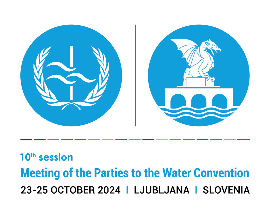 Logo MoP 10 Ljubljana Water Convention