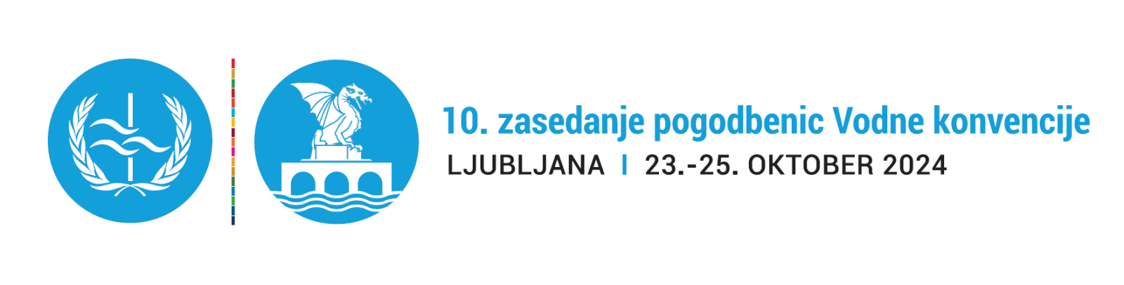 10. zasedanje pogodbenic Vodne konvencije, Ljubljana, 23. - 25. oktober 2024