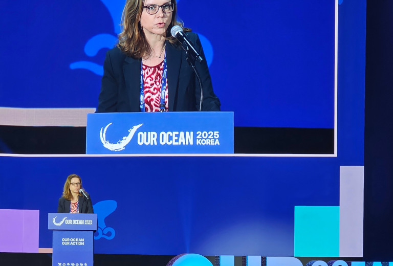 Slovenija na konferenci Naš ocean kot predsedujoča ključnim mednarodnim konvencijam o varstvu voda