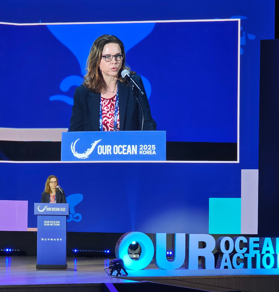 Udeležba državne sekretarke na 10. konferenci Naš OCEAN