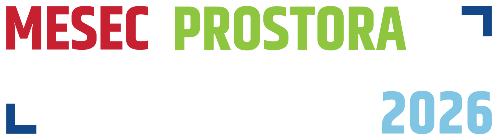 Logotip Mesec prostora 2026