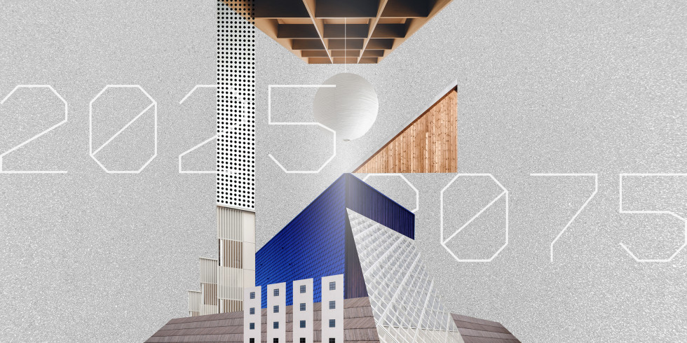 Slika predstavlja abstraktno časovno dimenzijo urejanja prostora do leta 2075