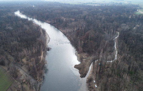 Obnovljen rokav Besnica foto VGP Pomgrad