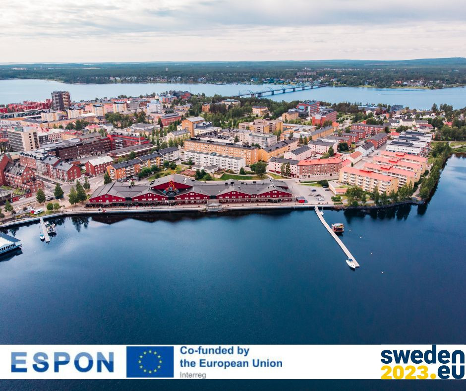 Logotip programa ESPON - Švedska 