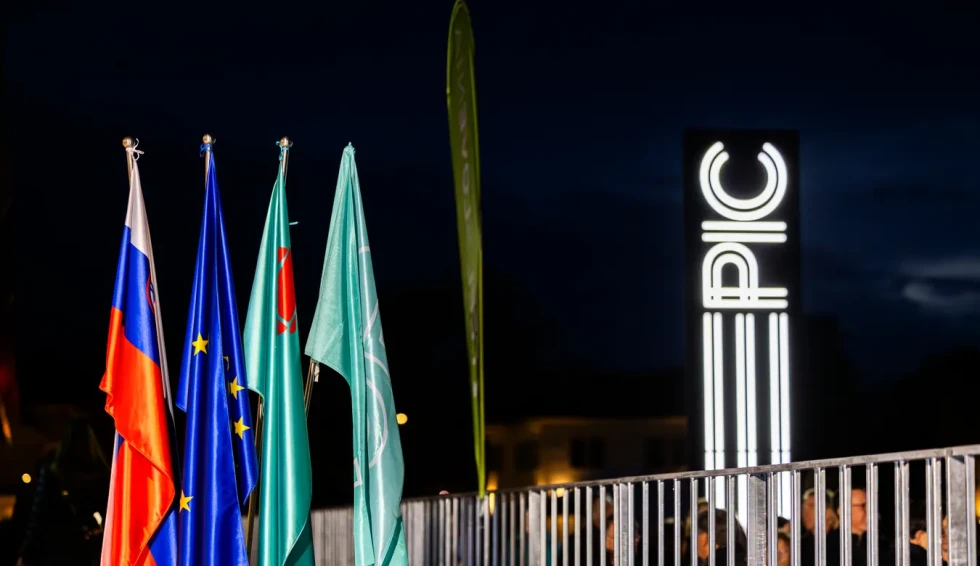 Otvoritev EPIC centra in zastave 