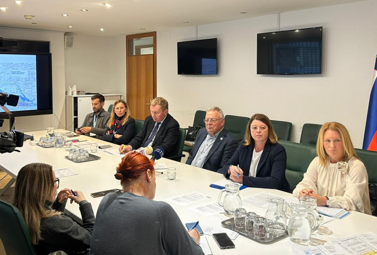 DPN za zmanjšanje poplavne ogroženosti v Spodnji Savinjski dolini - zaščita ljudi, naselij in kmetij