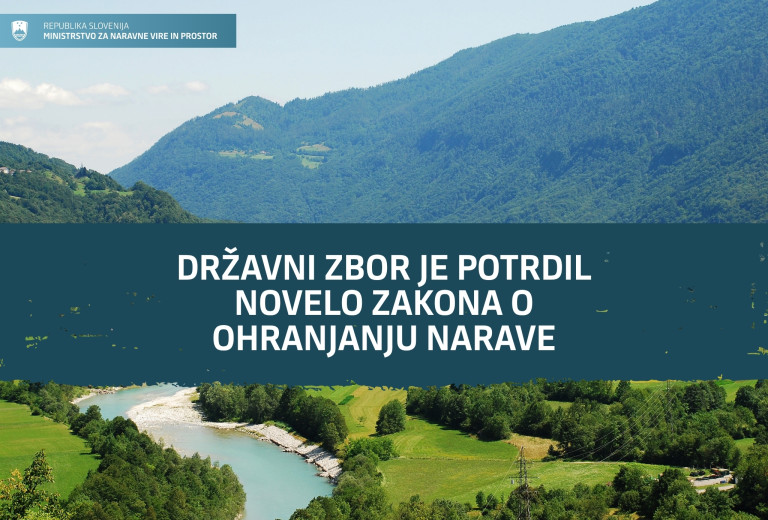Z novelo zakona o ohranjanju narave za sodobnejše, pravičnejše in učinkovitejše varstvo narave