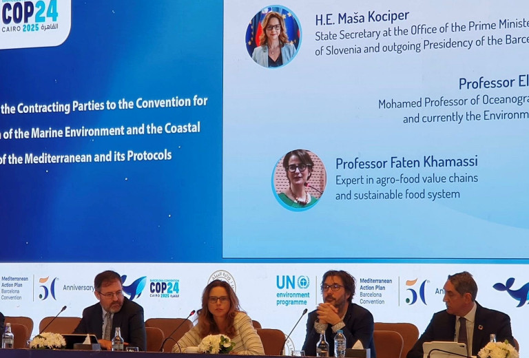 Zdravo, odporno in trajnostno Sredozemlje za prihodnje generacije