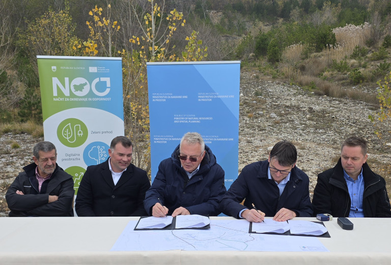 Ob vladnem obisku pregledani številni ukrepi za večjo varnost in odpornost v goriški regiji