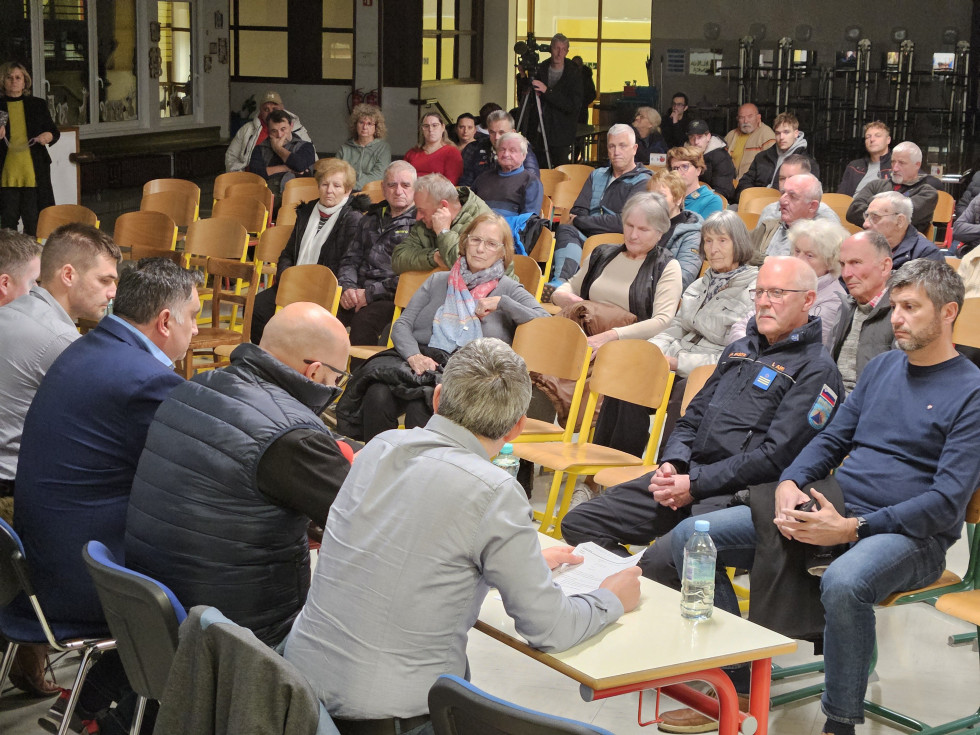 Predstavitev krajanom Koroške Bele 