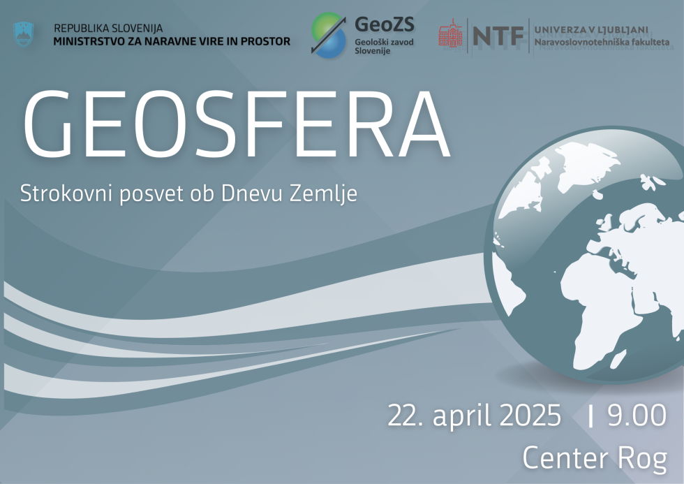 Grafika za dogodek Geosfera