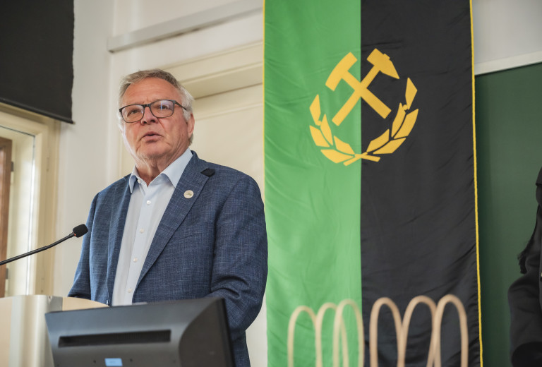 Minister Jože Novak: Rudarjenje v Sloveniji ni zgolj gospodarska dejavnost, je identiteta