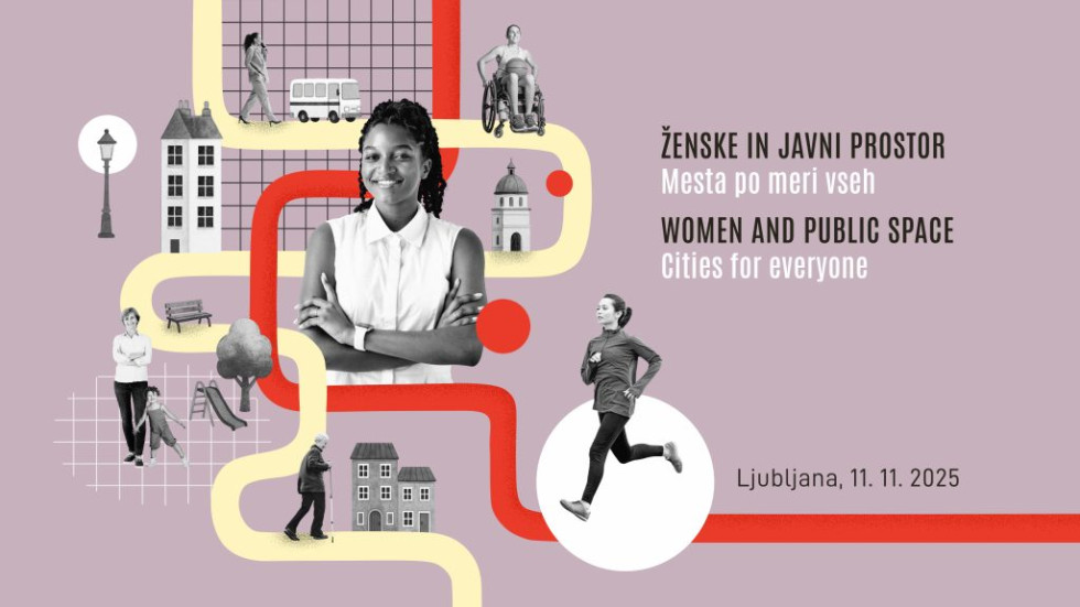 Konferenca bo namenjena ozaveščanju o pomenu družbene enakosti, predstavitvi dobrih praks ter razpravi o prostorskih in sistemskih rešitvah, ki izboljšujejo varnost, mobilnost in vsakdanje življenje žensk v mestu.