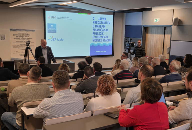 Minister Novak: Zaradi podnebnih sprememb pospešujemo prilagajanje na vseh področjih