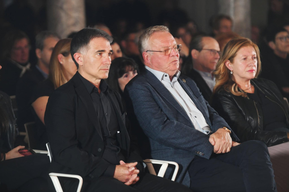Predsednik ZAPS Jernej Prijon, direktorica Direktorata za prostor in graditev dr. Nataša Bratina, predsednik ZAPS Jernej Prijon