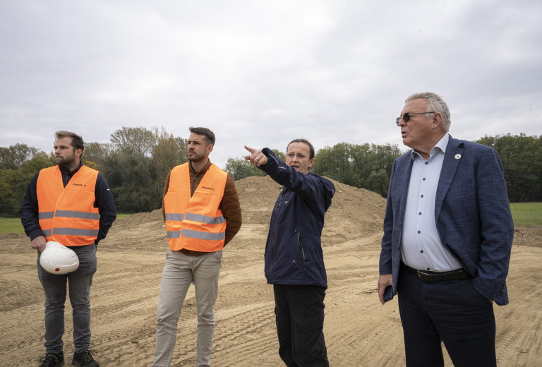 Minister Novak: Ljudje ob Muri bodo bolj varni